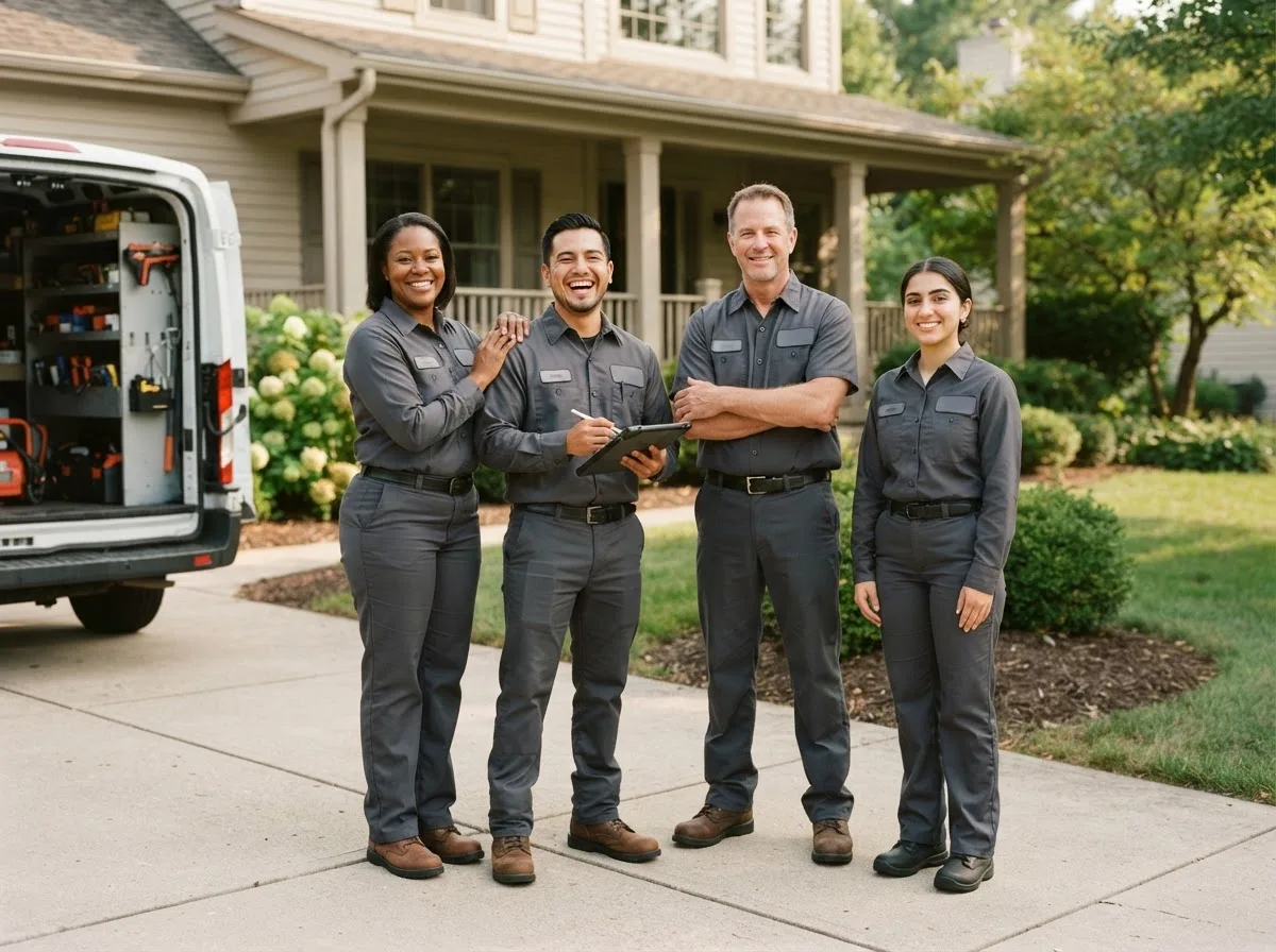 Licensed pest control technician near Shavertown, PA